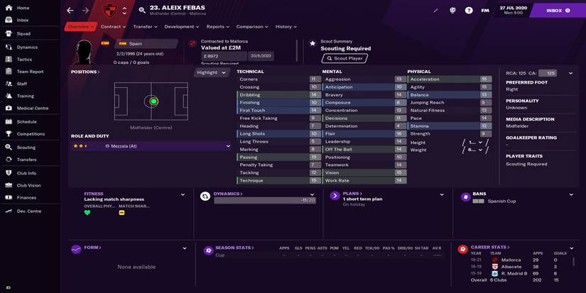 Football Manager 21 - Febas