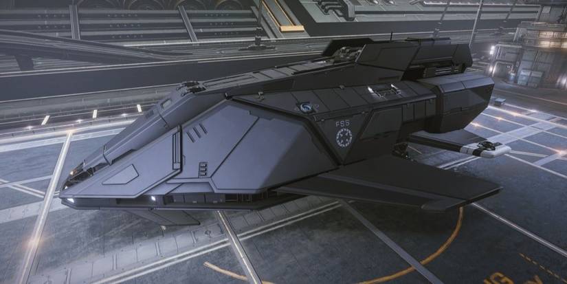 Elite Dangerous Federal Assault Ship