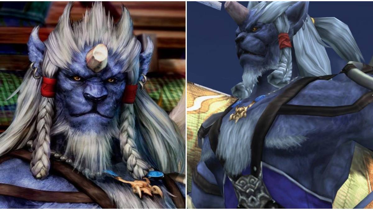 Final Fantasy 10 Kimahri