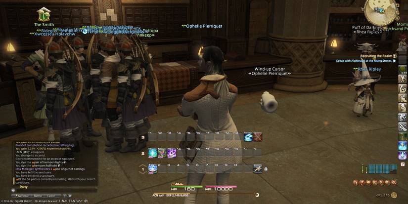 Final Fantasy 14 Bot Infestation