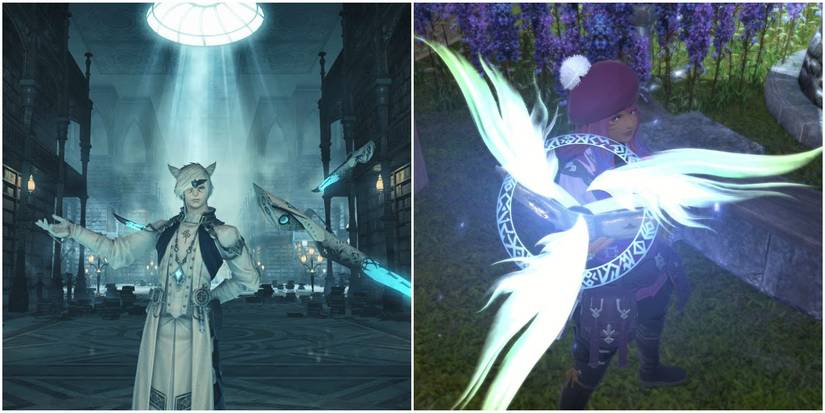 Final Fantasy 14 Sage and Scholar