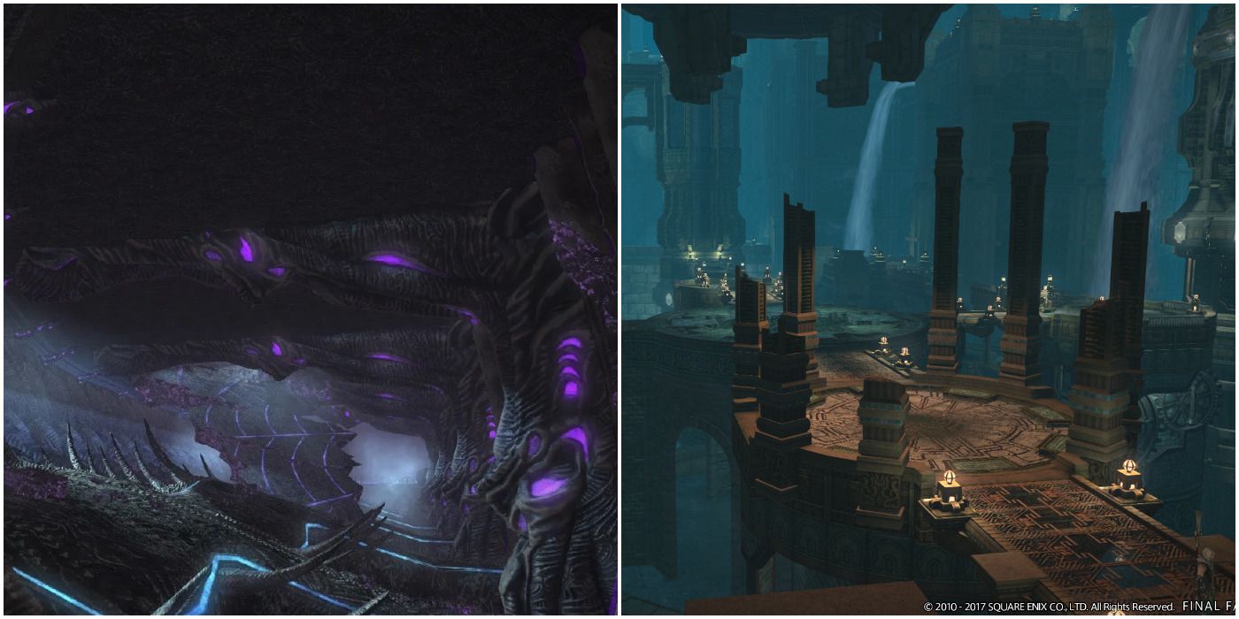 Final Fantasy 14 Void Ark and Holy City of Rabanastre