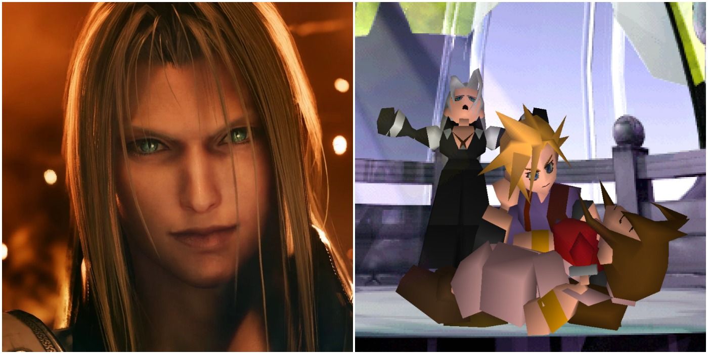 Final Fantasy 7 Sephiroth