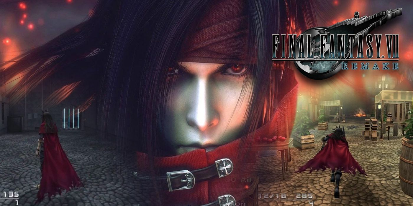Final Fantasy 7 Ремейк Панихида Цербера