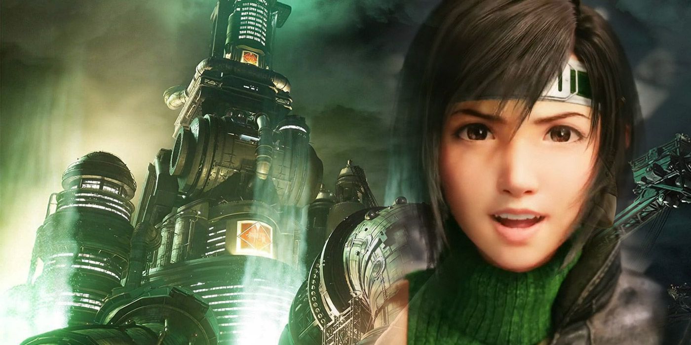 Final Fantasy 7 Remake Yuffie Shinra