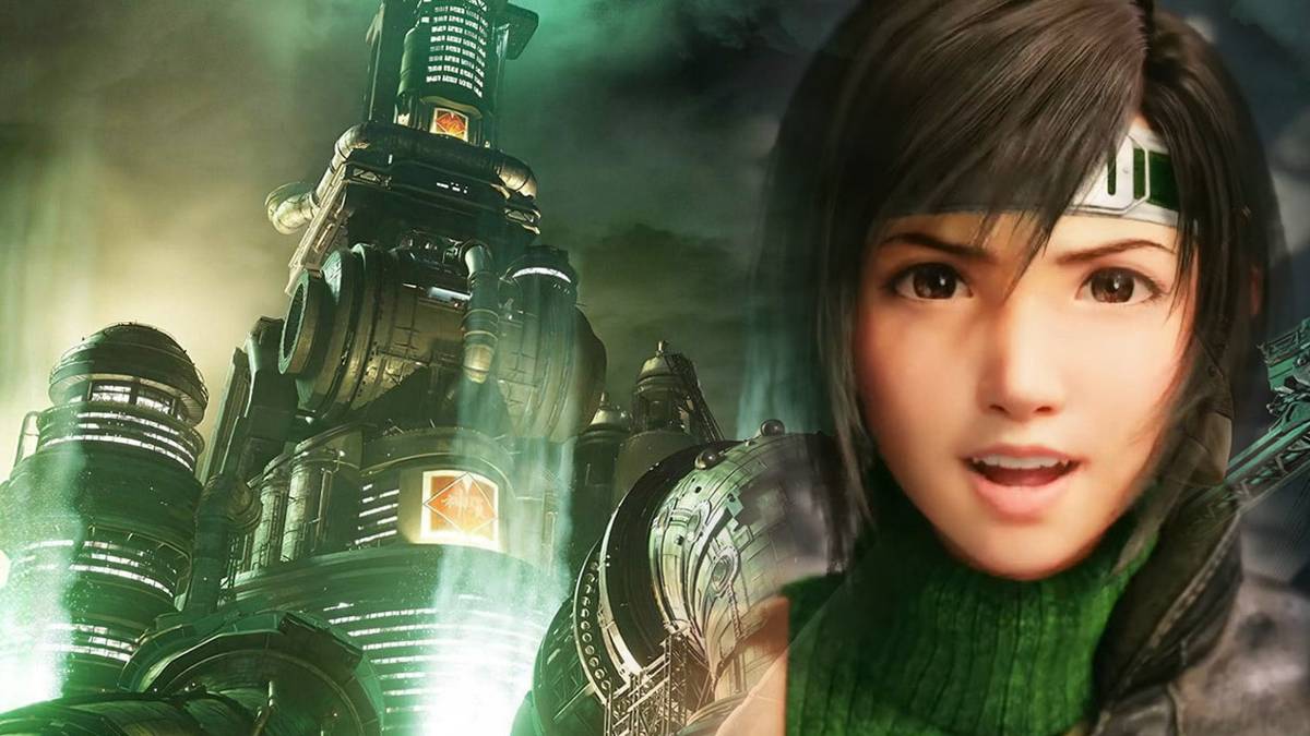 Final Fantasy 7 Remake Yuffie Shinra