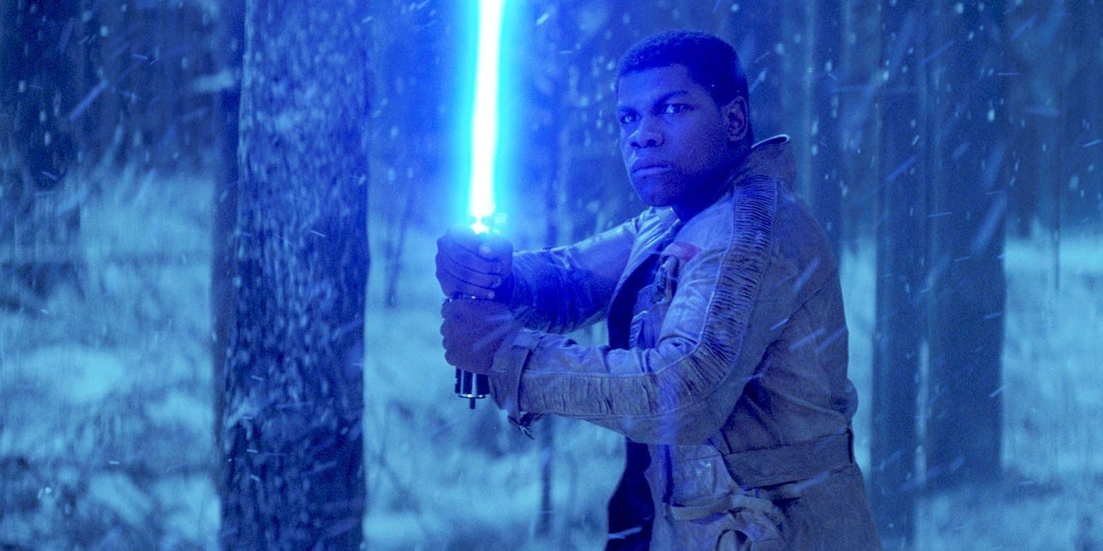 Finn in Star Wars The Force Awakens