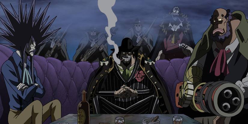 One Piece: Bege &amp; His Crew Smiling While Meeting The Straw Hats
