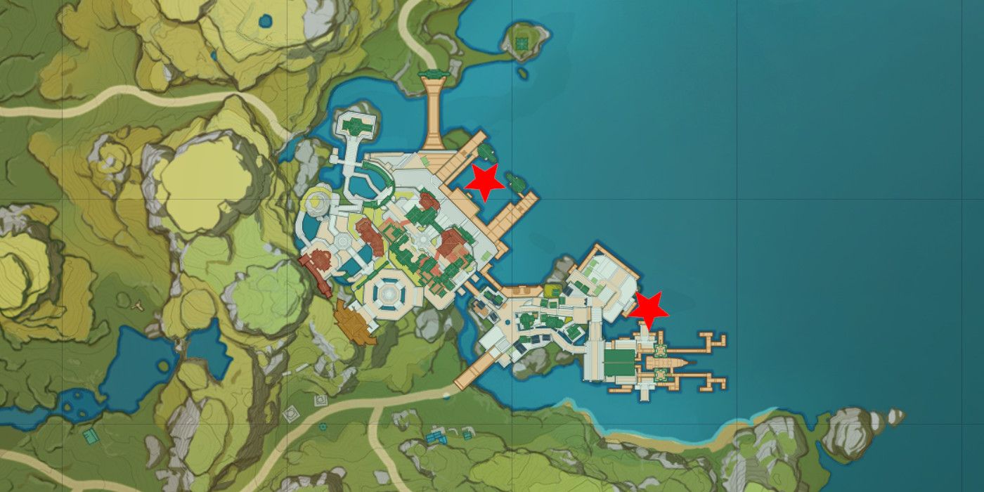 Genshin Impact How to Start 'Fishing for Jade' Quest and Complete it