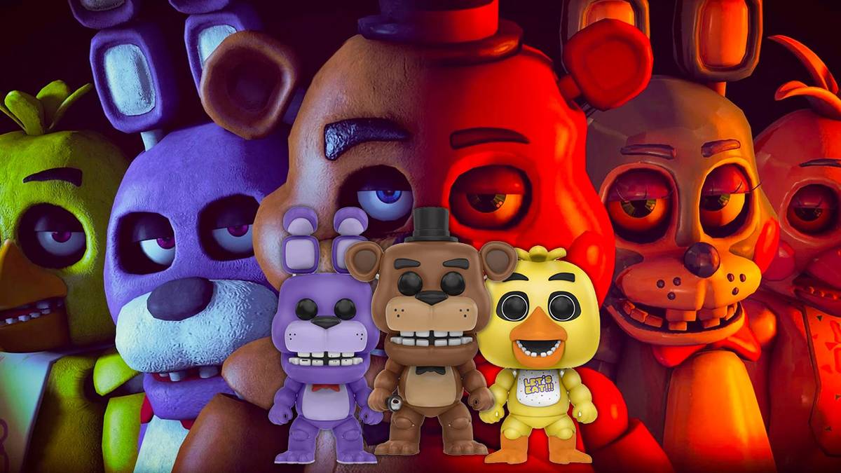Five Nights At Freddys Funko Pops