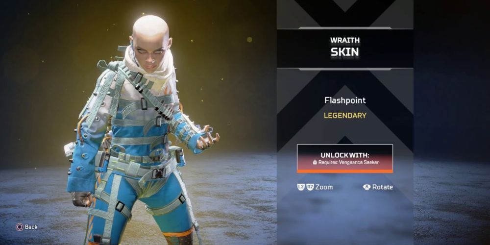 Flashpoint Wraith In Store Apex Skins You Cant Get