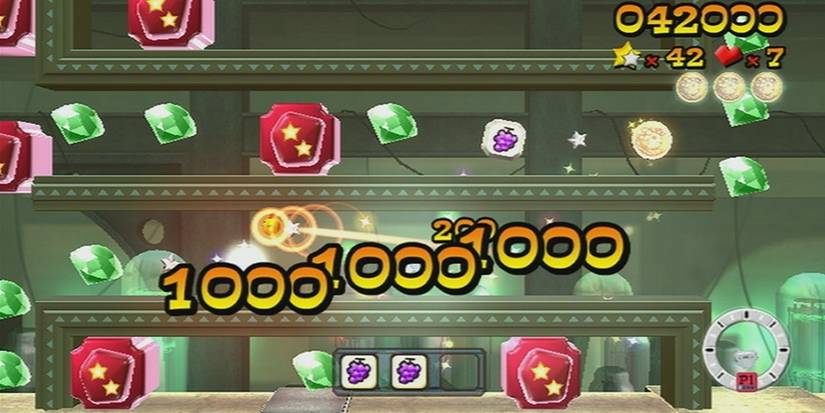 FlingSmash Wii Motion Plus shooting game points