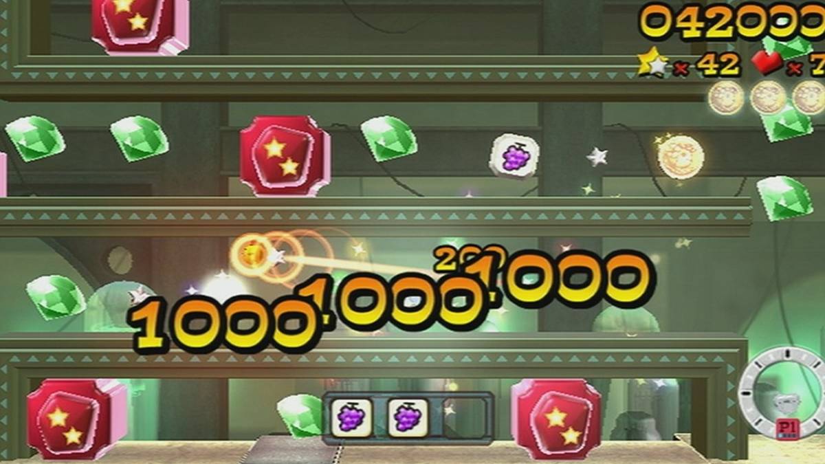 FlingSmash Wii Motion Plus shooting game points