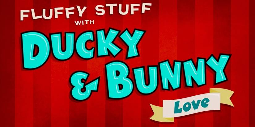 Fluffy Stuff with Ducky and Bunny Love Cropped