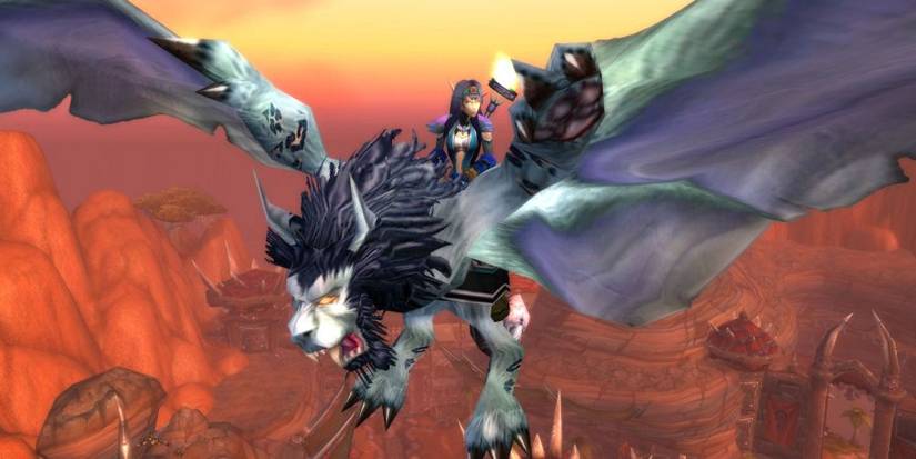 Flying Mount World of Warcraft Burning Crusade Classic Outland