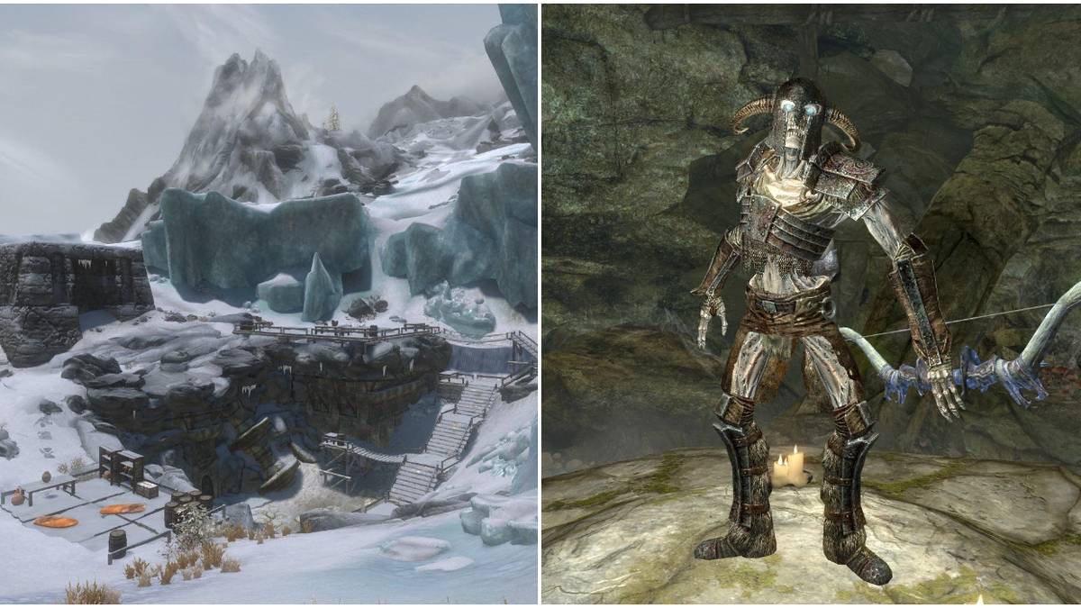 Saarthal & Sigdis Gauldurson From The Elder Scrolls V Skyrim