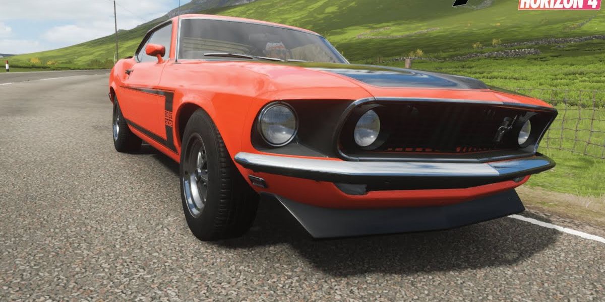 forza horizon 4 Ford Mustang Boss 302 car