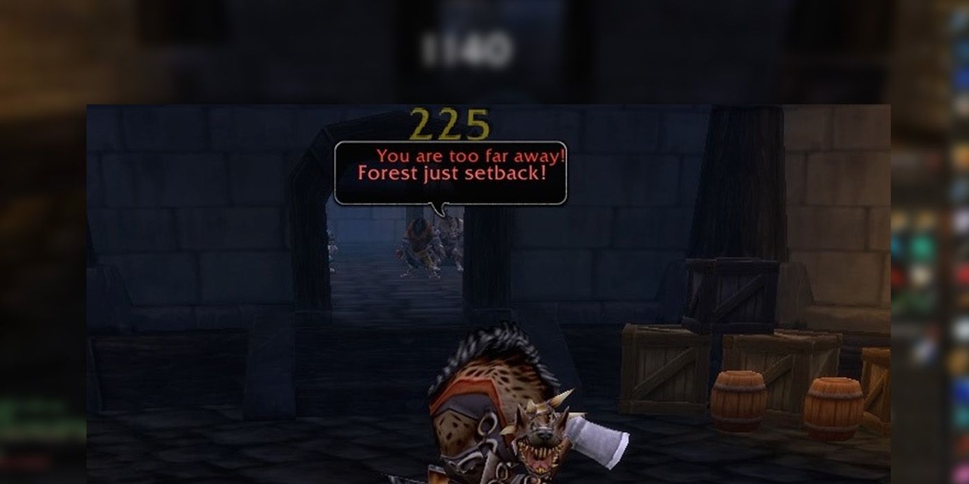 Forest just Setback - Hogger World of Warcraft Trivia