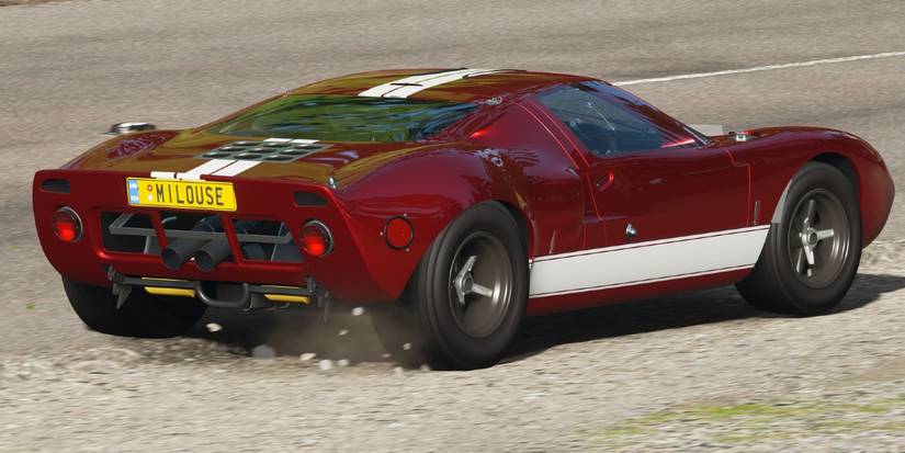 Forza Horizon 4 Ford GT40 Mk I three quarters view