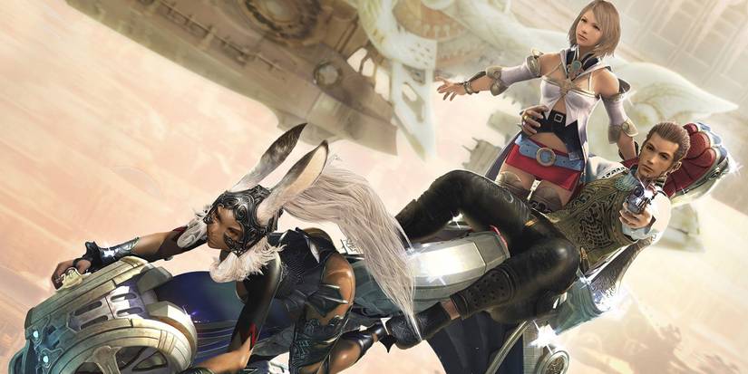 Fran and some cast members - FF12 Fran Trivia