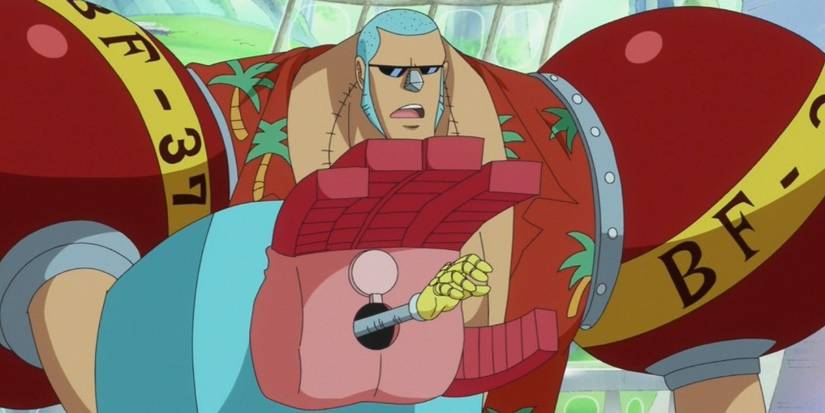 One Piece Franky Extendable Hand