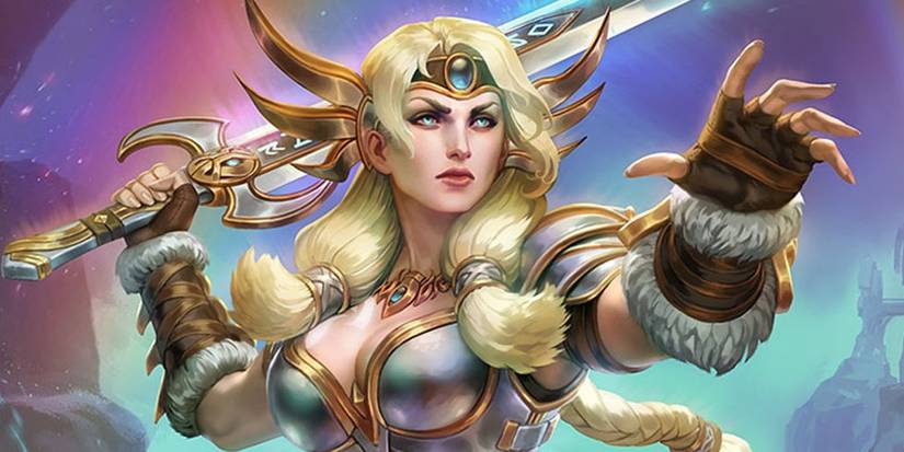 Freya - Smite Best Mage Gods
