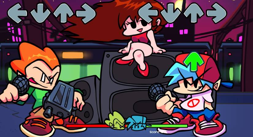 Friday Night Funkin Pico