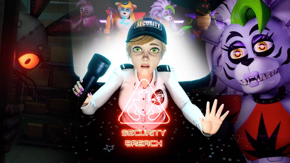 Friday Nights At Freddys Security Breach