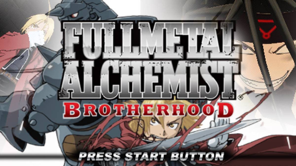 Full Metal Alchemist Video Games