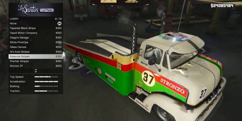The slamtruck in the gta online cayo perico heist update