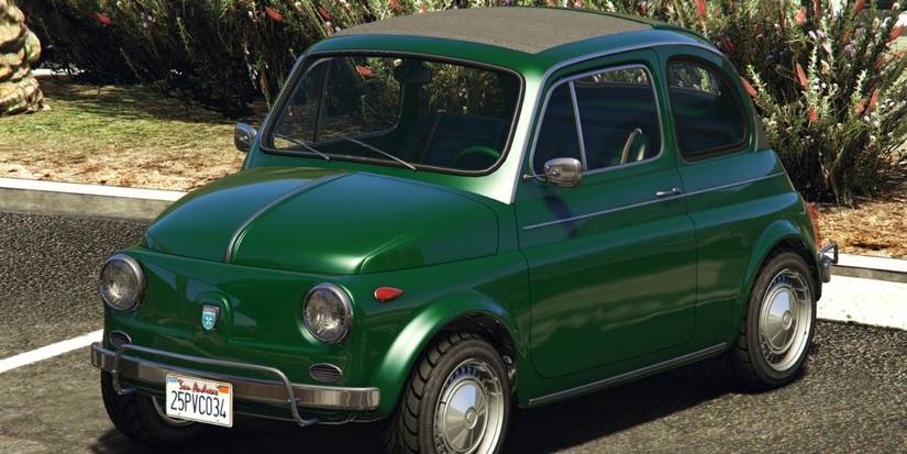 The Brioso 300 in GTA online cayo perico heist