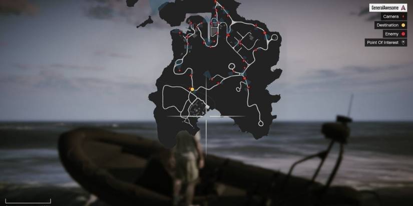 Players should make sure they have the drainage tunnel scoped 