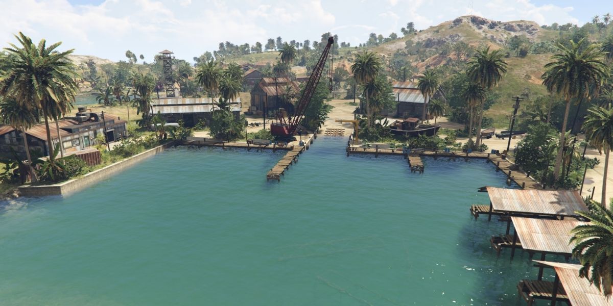 Before taking on the cayo perico heist, players should scope the main dock