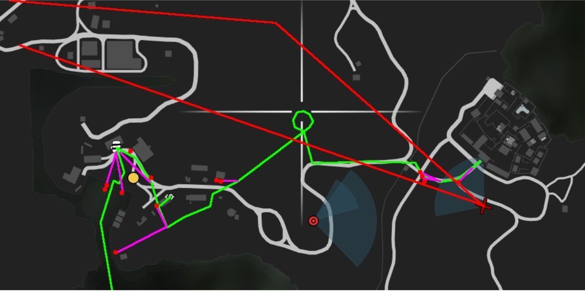 Players should follow a route to the main dock to get out if playing solo in the GTA online Cayo perico heist
