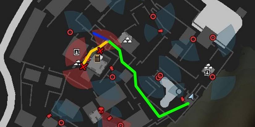 Speedrunning the cayo perico heist is done by taking a specific path in GTA online