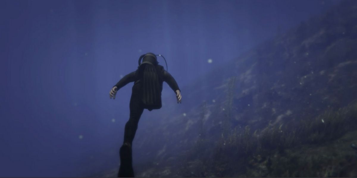 Players can swim away from cayo perico to escape the heist in GTA online