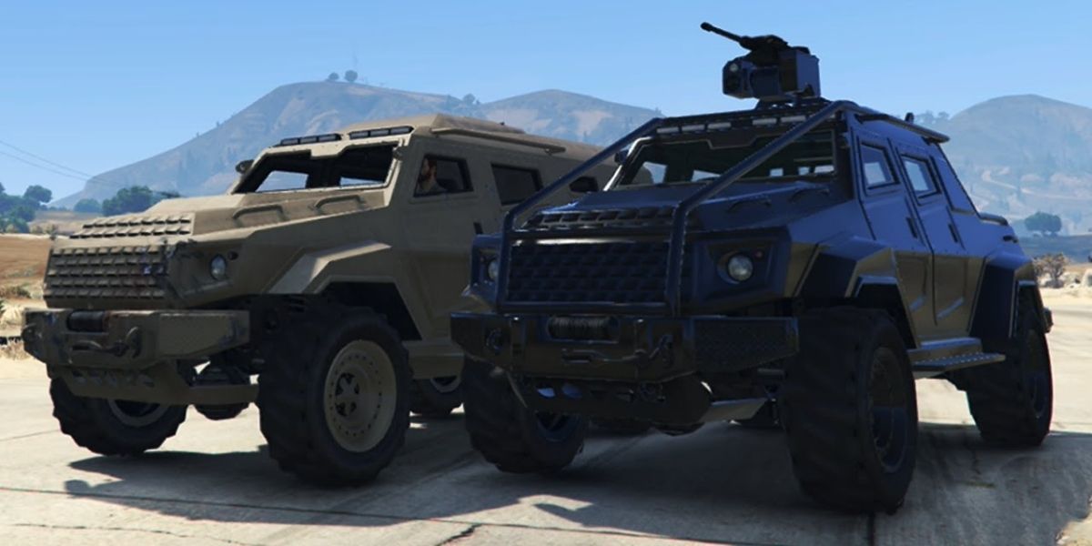 gta 5 easy armored cars