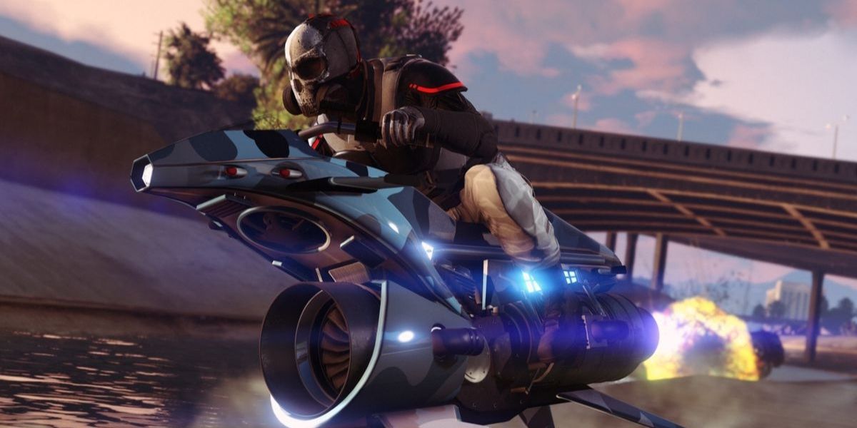 The oppressor mk 2 is great for missions in gta online and has amazing maneuverability