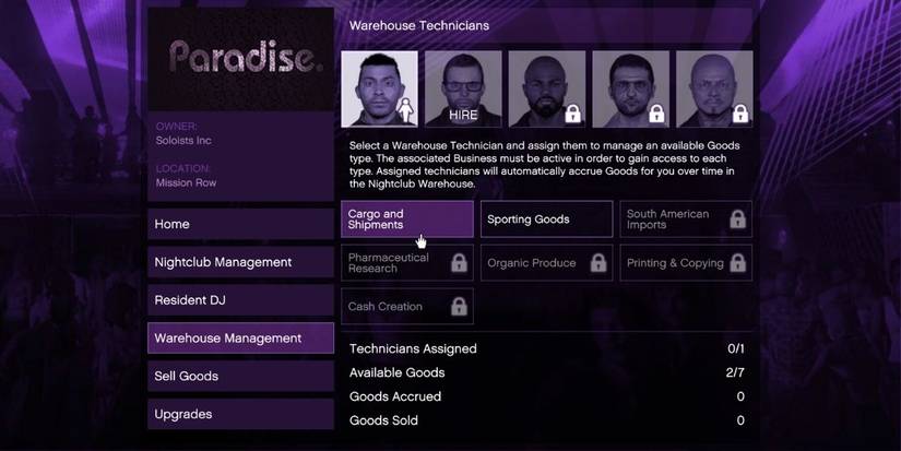 The nightclub in gta online works with the MC businesses and gets the player passive income