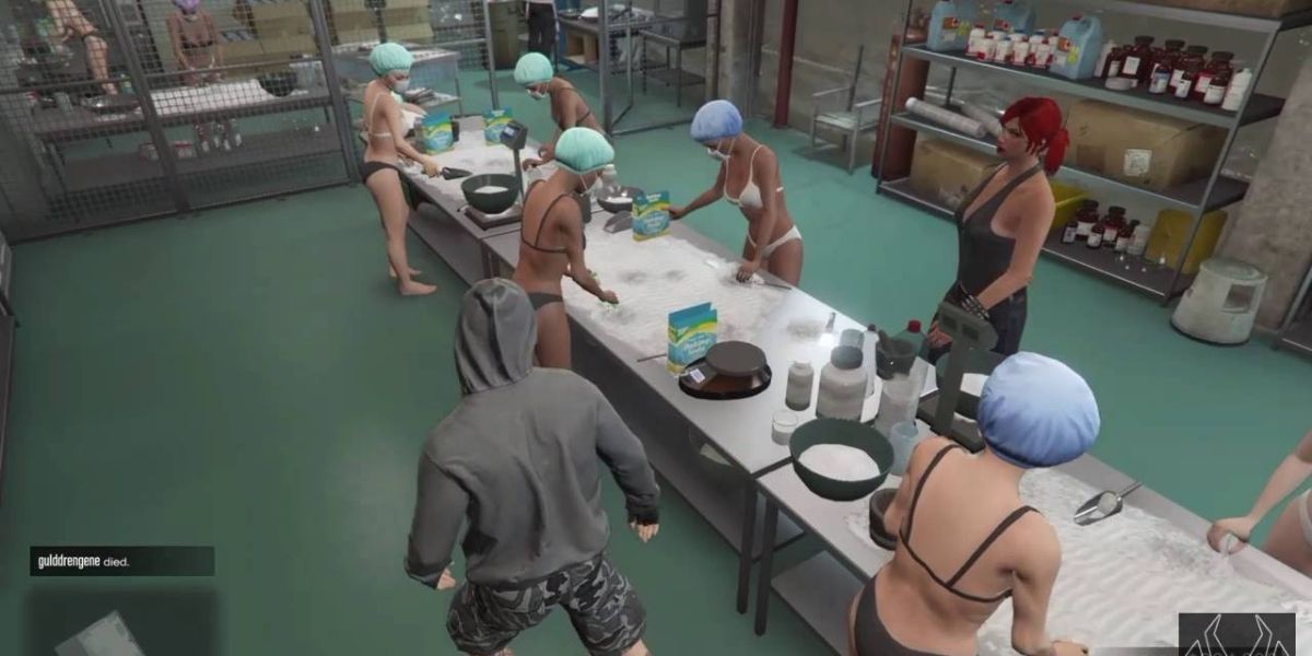 Passive Businesses in gta online let players gain passive income while working other jobs