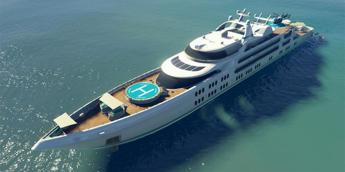 The yacht is useless in gta online and only has a few missions that don't pay well