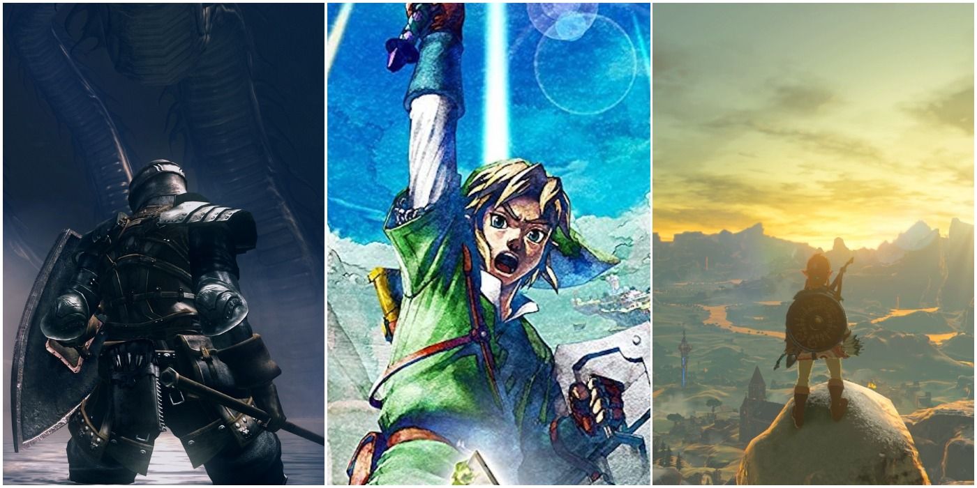 Games like The Legend Of Zelda Skyward Sword