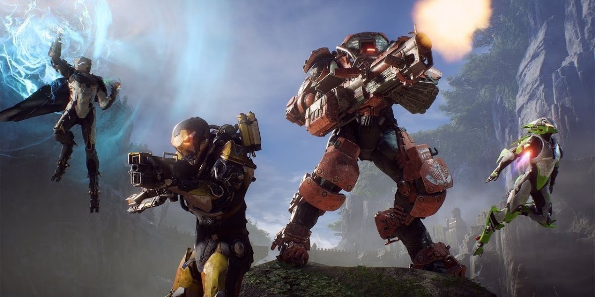 Anthem disappointed fans when it was released with a lackluster story