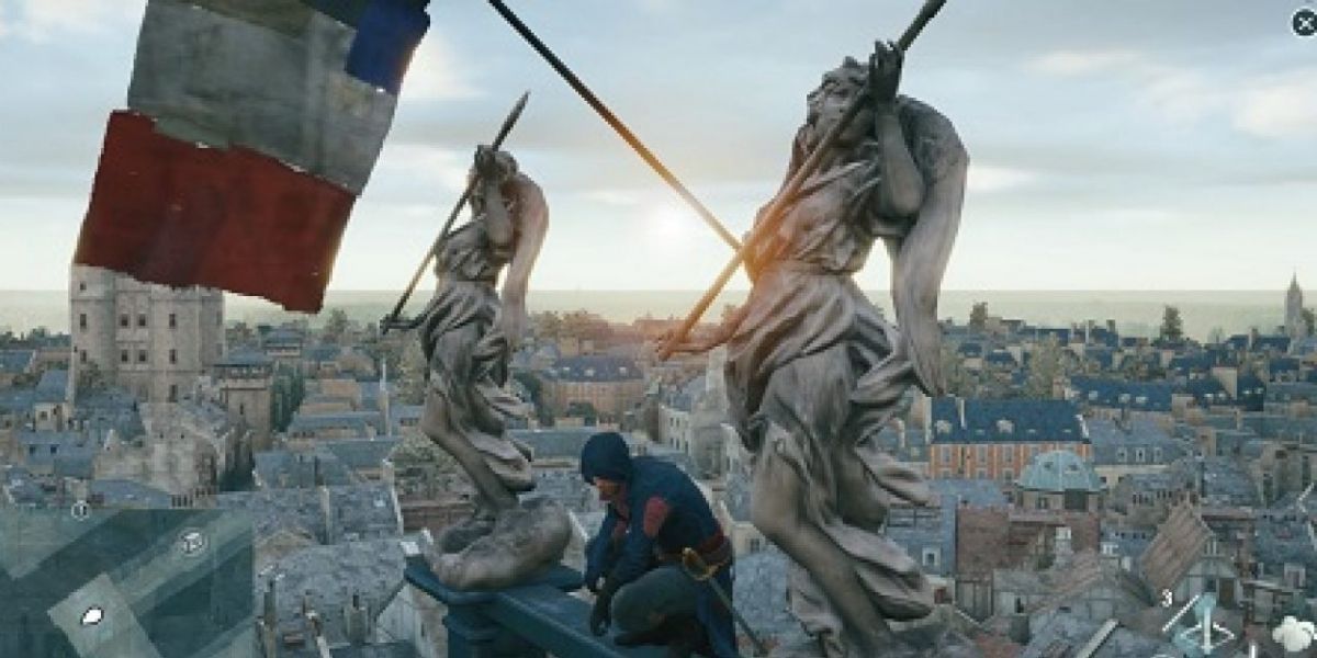 Assassin's creed unity disappointed fans of the series with monotonous quests and poor connection issues