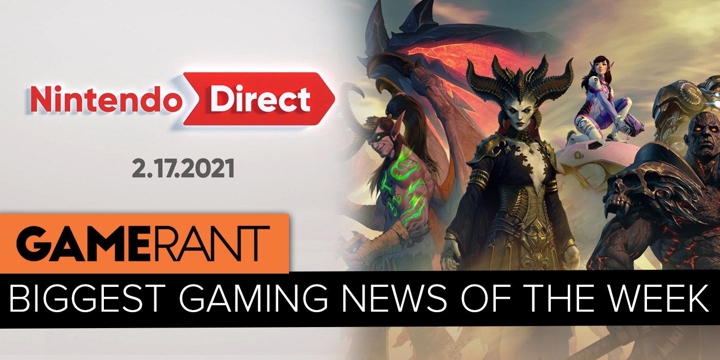Gaming News Of The Week 021421 022021