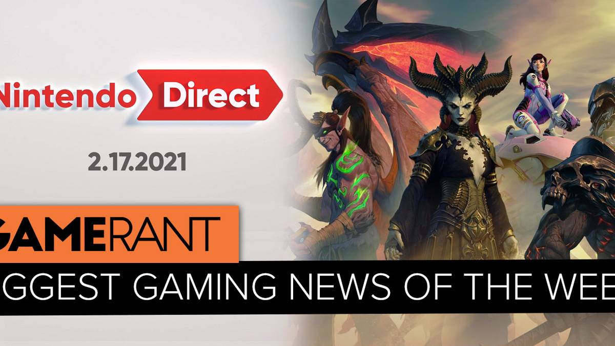 Gaming News Of The Week 021421 022021