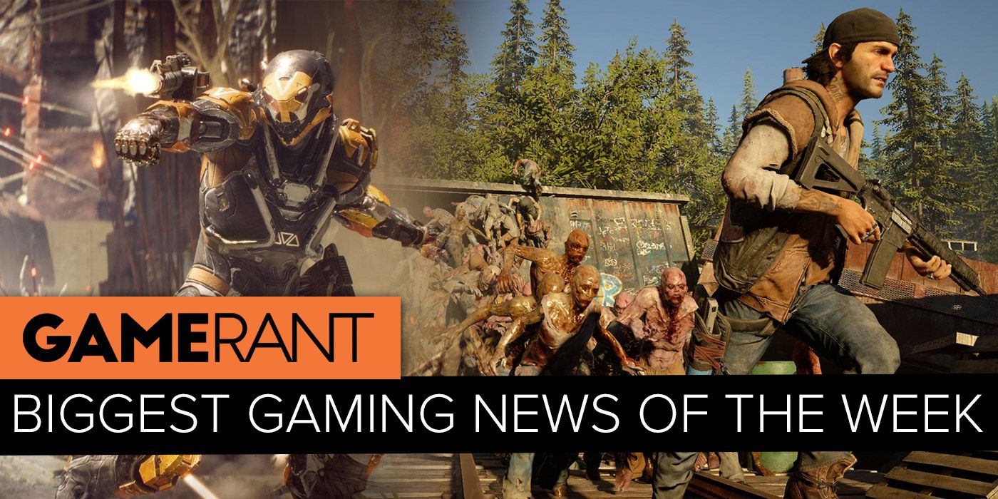 Gaming News Of The Week 022121 022721