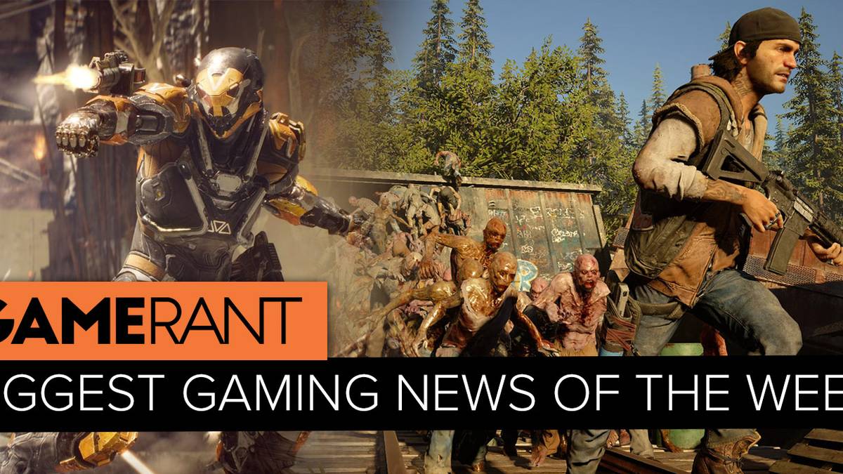 Gaming News Of The Week 022121 022721