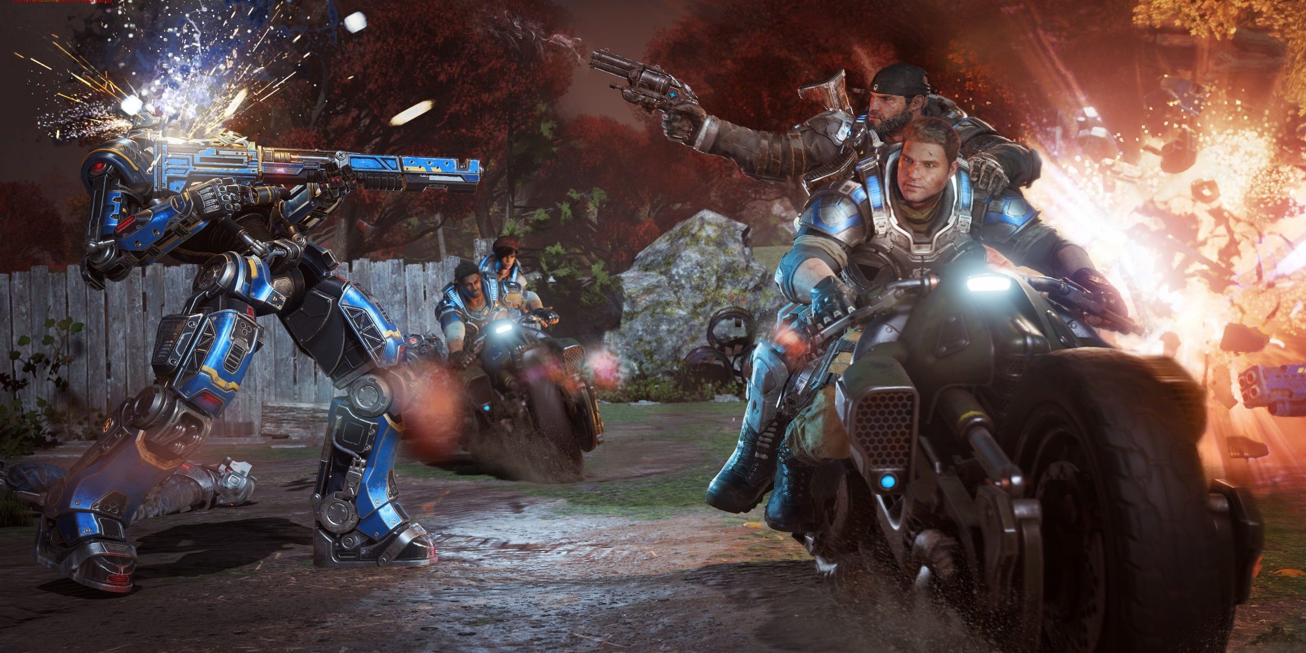 Promotional image of Gears of War 4