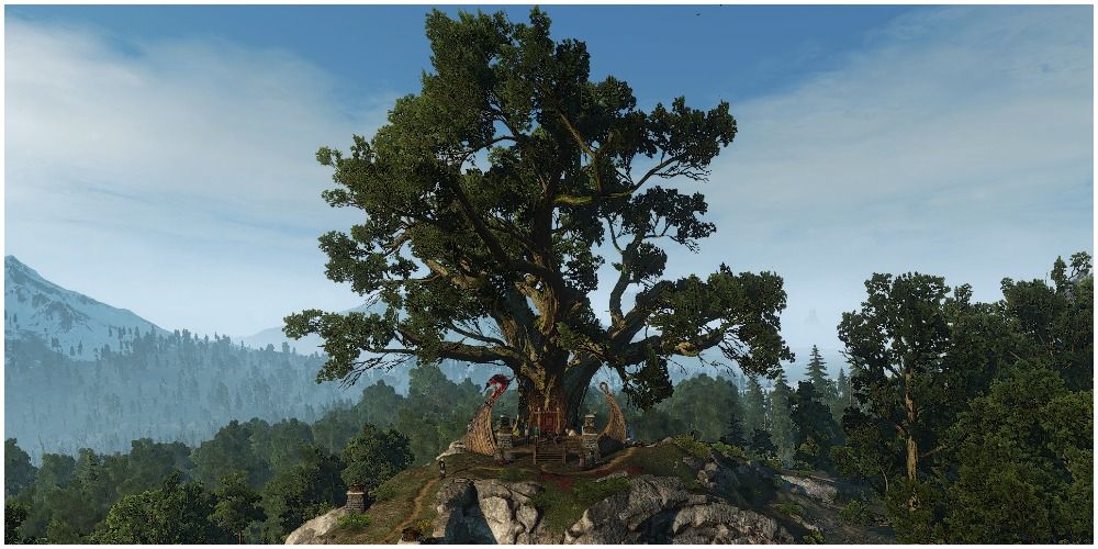 Gedyneith in The Witcher 3